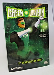 Green Lantern 13" Deluxe Collector Figure DC Direct Open Box Used Hal Jordan - Picture 1 of 13