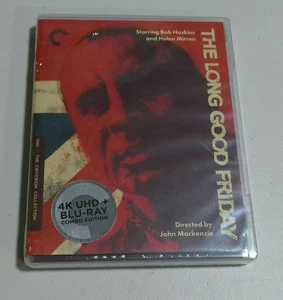 The Long Good Friday (Criterion Collection) 4K UHD + Blu-ray NEW SEALED - Picture 1 of 1