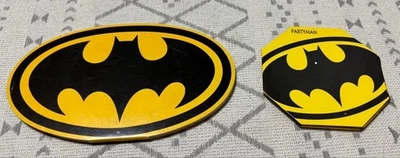 Prince Batman 1989 Japan 3 Inch Shaped CD Single Set 2 Discs Warner Pioneer Foto 1 de 3