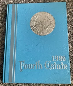 1986 MOTT HIGH SCHOOL YEARBOOK= VOL 19 = CHARLES S.MOTT 1986 WATERFORD MICHIGAN - Picture 1 of 11