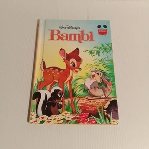 Walt Disney 's Bambi Hardcover Book 2000 18cbs - Picture 1 of 5
