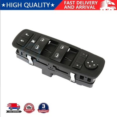 Interruptor de ventana de puerta principal 68039999AA para Chrysler Town & Country 2008 2009 2010 Foto 1 de 4