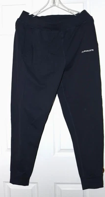 Pantalones para hombre Alphalete azules grandes? Ropa deportiva para gimnasio entrenamiento correr Foto 1 de 2