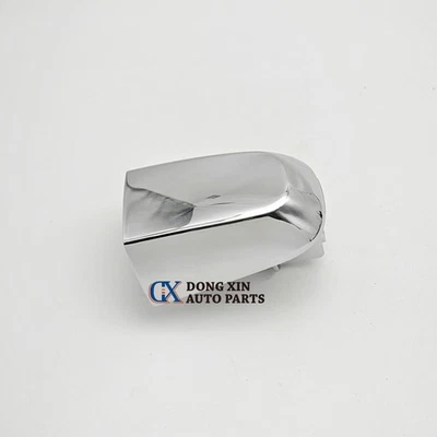 Tapa de manija exterior de puerta cromada sin orificio para llave apta para Mitsubishi L200 Trion 2015-22 Foto 1 de 4