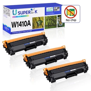 Kasety z tonerem 3PK NO CHIP 141A pasują do HP M110w M139w M140w czarne, 950 stron - Zdjęcie 1 z 24