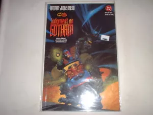 DC - Batman & Judge Dredd by Alan Grant, John Wagner - Picture 1 of 1