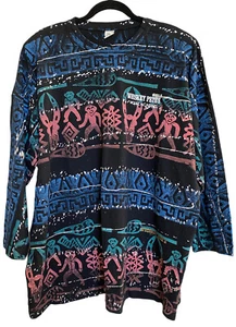 Vintage 90’s Las Vegas Whiskey Petes Hotel Casino T-Shirt One Size Shoulder Pads - Bild 1 von 4