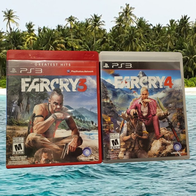 Far Cry 3 (Usado) - PS3 - Shock Games