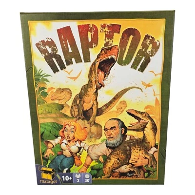 Raptor Board Game Matagot Games Complete - Image 1 of 4