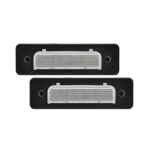 For BMW E30 E12 E23 E24 E28 E30 LED License Plate Lights x2 Set Brand New - Bild 1 von 4