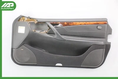 ✅ 00-06 Mercedes W215 CL500 CL55 AMG Cubierta de panel de puerta interior delantera derecha OEM Foto 1 de 4
