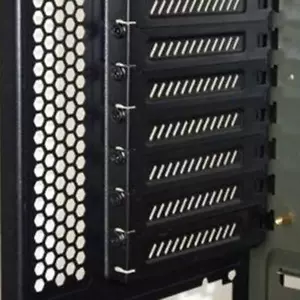 5 Stück Wärmeableitung PC Gehäuse PCI Baffle Erweiterung Grafikkarte Slot Platte - Bild 1 von 7
