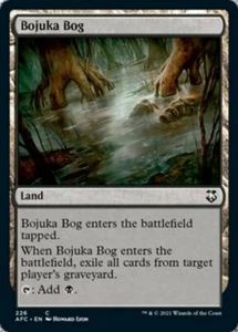 MTG - BOJUKA BOG - Forgotten Realms Commander (C) - Foto 1 di 1