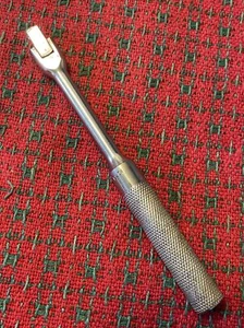 Vintage Fleet Tools USA 1/4" Flex Head Breaker Bar USA 🇺🇸 unbenutzt - Bild 1 von 9