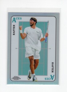 2021 Topps Chrome Tennis Pat Rafter ACES #ACE-17