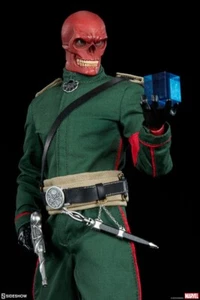 RED SKULL / JOHANN SHMIDT~SIXTH SCALE FIGURE~SIDESHOW~MIBS - Picture 1 of 12