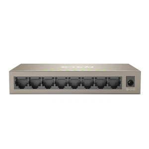 8 Port Gigabit Ethernet Switch TEG1008M 1000Mbps Auto Negotiation RJ45 Ports - Picture 1 of 8