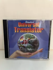 Standard UNIVERSAL TRANSLATOR ~ CD Disk ~ for Windows 95 or 98 CD - Picture 1 of 4