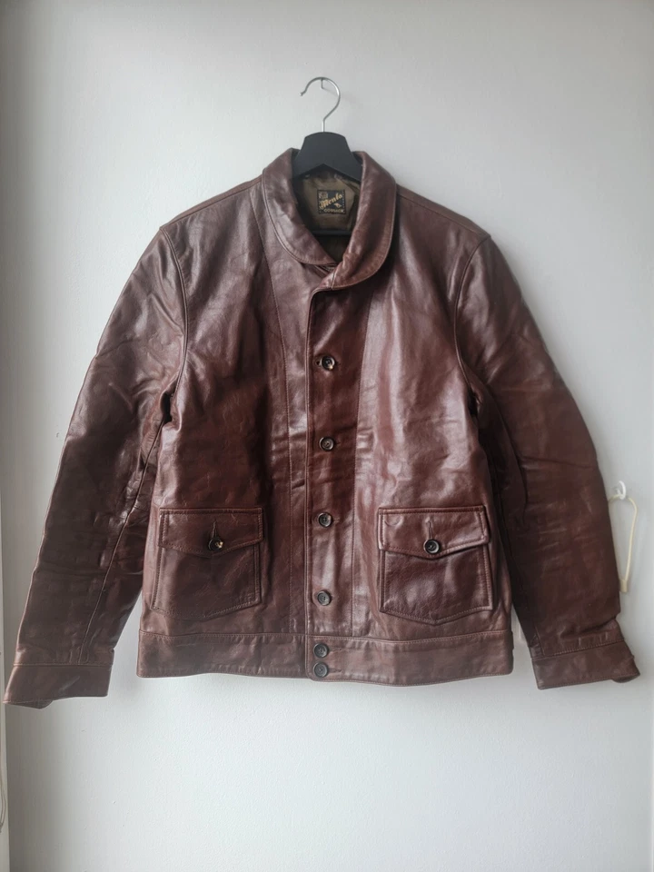 Levi's LVC | Menlo Cossack Jacket | Brown | Medium | not Einstein - Image 1 of 4
