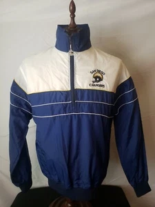 🚨🔥Vintage Diego Los Angeles Chargers Starter Winbreaker M Jacket EUC 80s 70s  - Picture 1 of 10