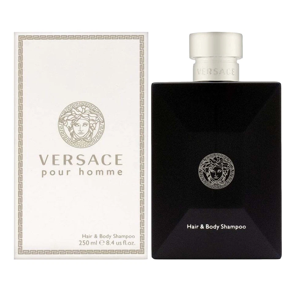 Champú para cabello y cuerpo Versace Pour Homme 8,4 oz Foto 1 de 4