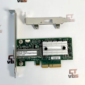 Mellanox MCX311A-XCAT ConnectX-3 EN 10G Ethernet 10GbE SFP+ PCIe NIC w/2 Bracket - Picture 1 of 22