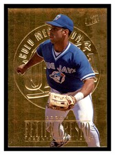 1996 Ultra Gold Medallion #428 FELIPE CRESPO Toronto Blue Jays ~E2H