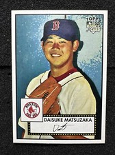 DAISUKE MATSUZAKA #50 2007 Topps '52 Rookies QTY Boston Red Sox