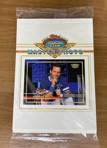 ⚾ 1993 TOPPS STADIUM CLUB MASTER PHOTO SEALED PACK GEORGE BRETT 5X7 MEMBERS ONLY - Picture 1 of 7