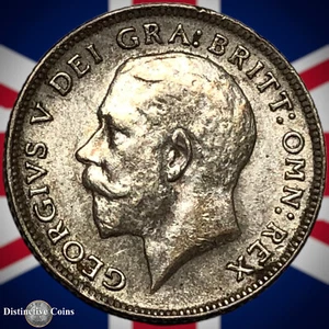 Great Britain 1915 Six Pence GB1590 - Picture 1 of 2