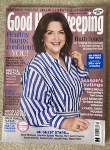 Good Housekeeping Magazine May 2024 Edition Ruth Jones - Picture 1 of 4