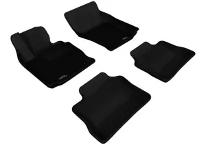 All Weather KAGU Floor Mat Fits 10-17 Porsche Panamera Black Kagu - Picture 1 of 5