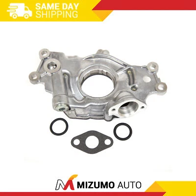 Oil Pump Fit 07-14 Chevrolet GMC Cadiallac Truck Yukon LS 5.3L 6.0L 6.2L M365 - Image 1 of 4