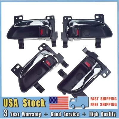 Fits Subaru Forester Legacy BRZ Toyota 86  Interior Door Handles Left & Right 4x Foto 1 de 4