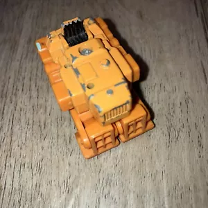 Vintage Bandai Robo Machine Gobots Bulldozer (Roof Missing) - 1986 - Picture 1 of 8