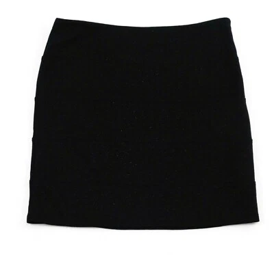 Falda Rock and Republic Mujer, Talla Pequeña, Negra, Motas Doradas, Mezcla Poliéster Foto 1 de 4