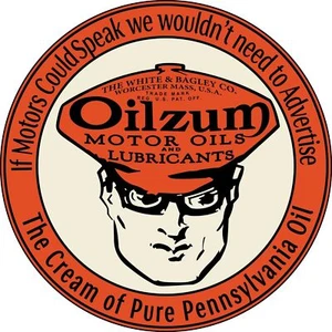Oilzum Oil sticker Vinyl Decal |10 Sizes!! with TRACKING - Picture 1 of 5