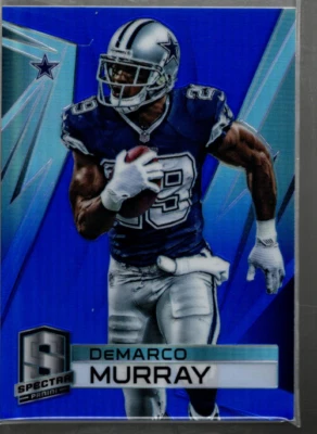 B4256- 2014 Panini Spectra Prizms Blue #102 DeMarco Murray /49 - NM-MT - Image 1 of 2