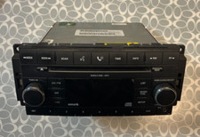 2007-2008 Chrsyler Dodge Audio Radio AM FM AUX CD Disk Player Receiver Used OEM