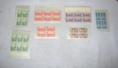USPS 1934 National Parks Issue, Assortment, Unused - Image 1 of 2