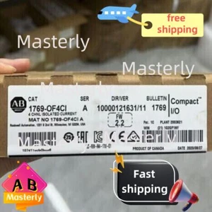 Allen-Bradley 1769-OF4CI CompactLogix 4 Pt A/O Current Module US Free Tax - Picture 1 of 4