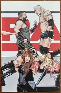 WWE #22, RAW 25TH JUBILÄUM VERBINDUNGSVARIANTE, BOOM STUDIOS, NOV 2018, SEHR GUTER ZUSTAND - Bild 1 von 2