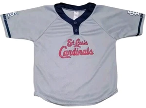 Franklin St. Louis Cardinals Vintage Jersey YOUTH MEDIUM MLB Baseball Fandom - Bild 1 von 5