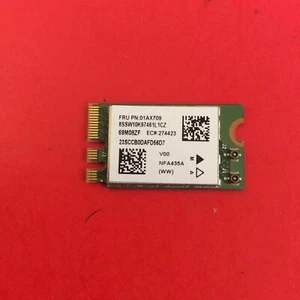 Lenovo IdeaPad 330-15ABR 11.6" Tarjeta WiFi Inalámbrica Genuina 01AX709 QCNFA435 NT* - Imagen 1 de 2