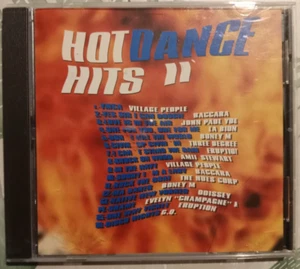 HOT DANCE HITS II, FEAT. VILLAGE PEOPLE / BACCARA, 1995 MEXICAN CD ALBUM - Imagen 1 de 3