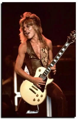 Randy Rhoads Poster 24x36 Inch Live Concert Photo Rare Wall Art Print - RR04