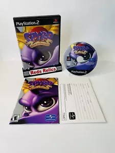 Spyro Enter the Dragonfly PS2 PlayStation 2 Complete CIB + 1yr Warranty - Imagen 1 de 18