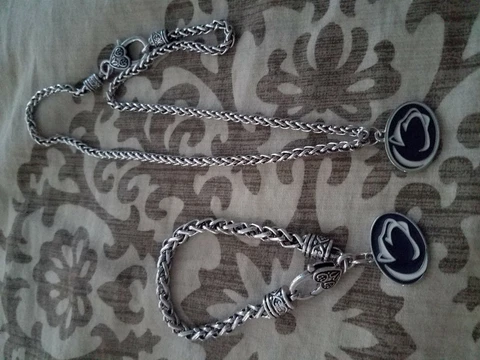 Penn State PSU Nittany Lions Necklace & Bracelet Set Cover