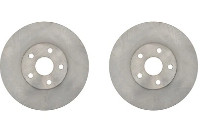 KIT delantero Raybestos rotor de freno de disco para Pontiac Vibe 2003-2008 (70858) Foto 1 de 4