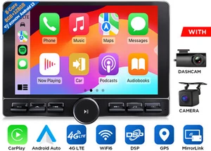 Eonon UX6K PRO MAX Android 13 8Kern 8+128 Autoradio Navi CarPlay DSP WiFi 4G LTE - Bild 1 von 21